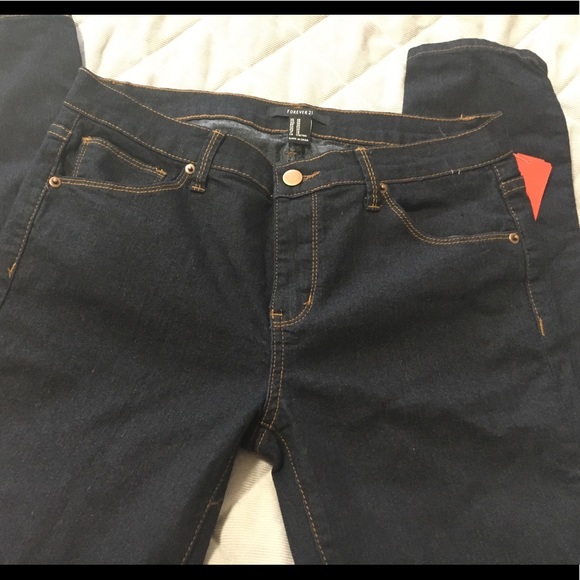 Forever21 Skinny Ankle Jean - Picture 2 of 7
